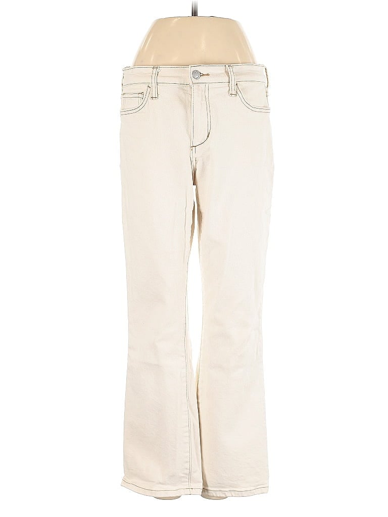 Pre-owned Joe's Jeans Jeans In White