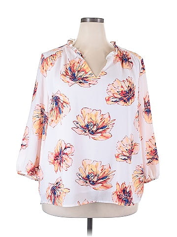 Gibson 3/4 Sleeve Blouse (view 1)