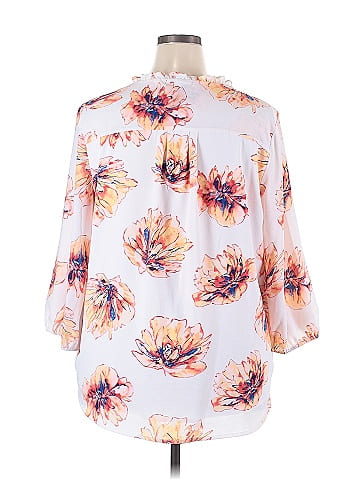 Gibson 3/4 Sleeve Blouse (view 2)