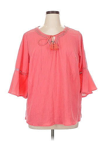 D&Co. 3/4 Sleeve Blouse (view 1)