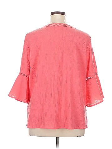 D&Co. 3/4 Sleeve Blouse (view 2)
