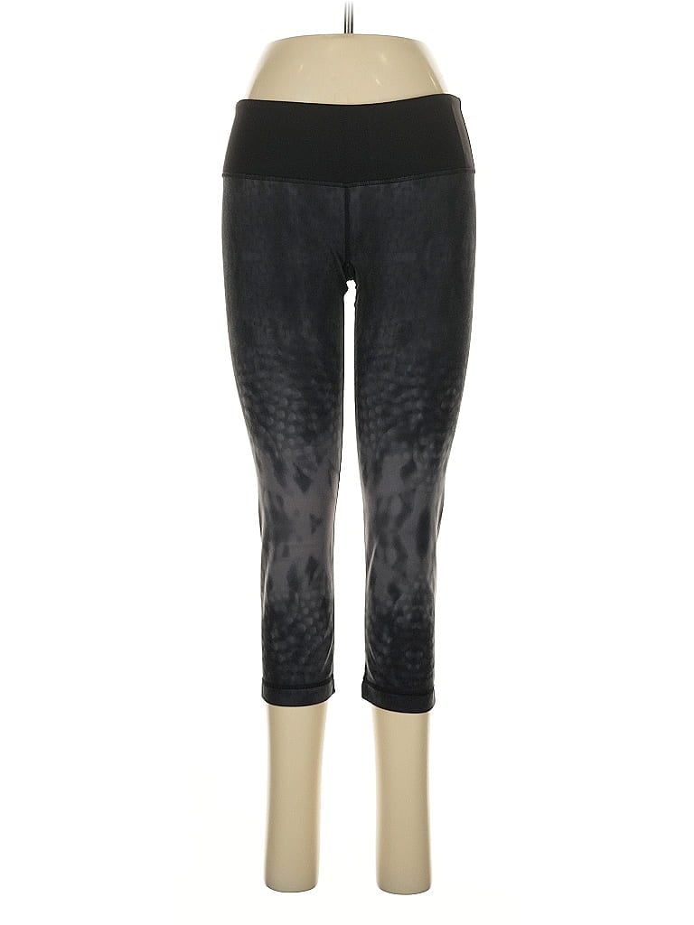 Pre-owned Lululemon Athletica Active Pants In Black