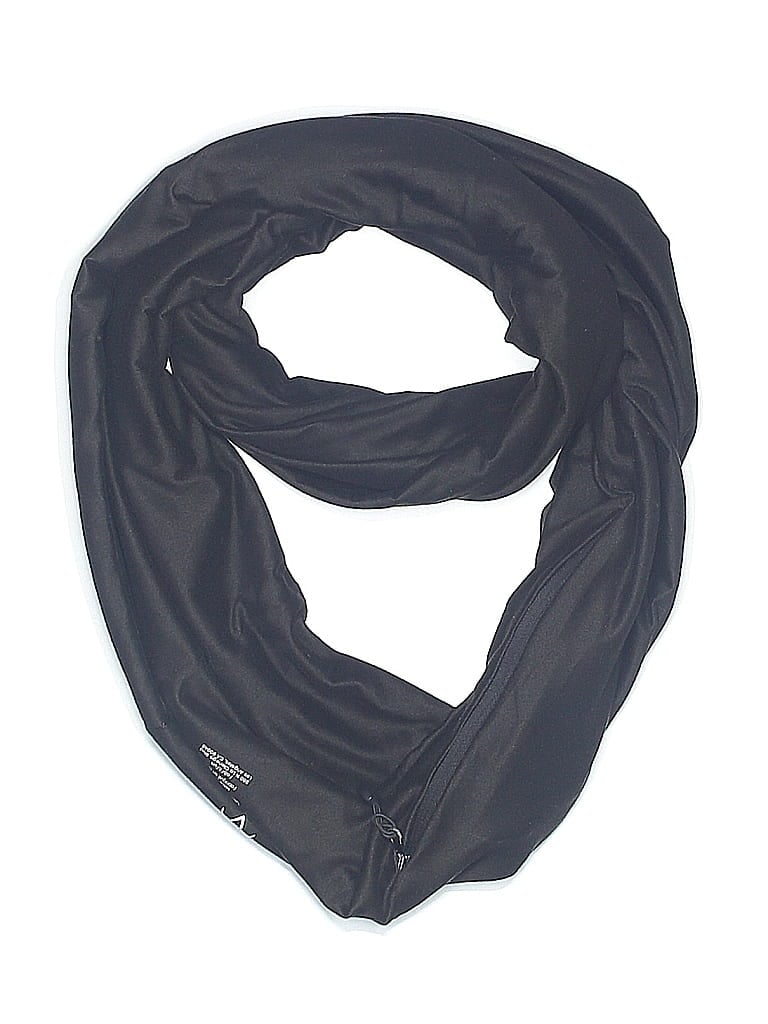 Pre-owned Beyond Yoga Scarf In Black