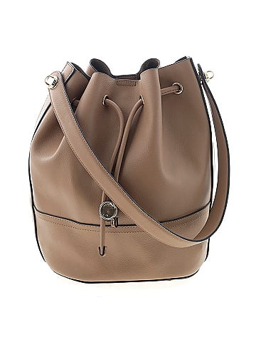 Alf Leather Bucket Bag (view 1)