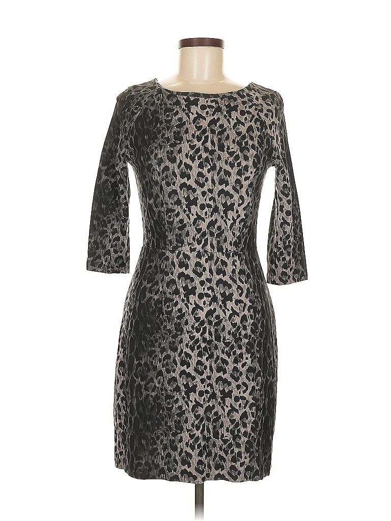 Pre-owned The Limited Cocktail Dress In Gray