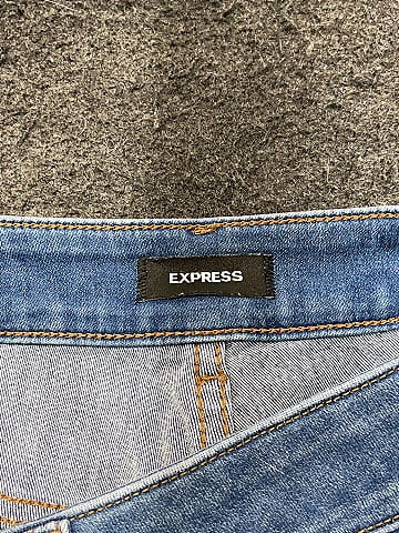 Express Blue Jeans Size 8
