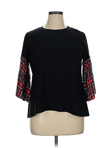 Hannah 3/4 Sleeve T-Shirt (view 1)