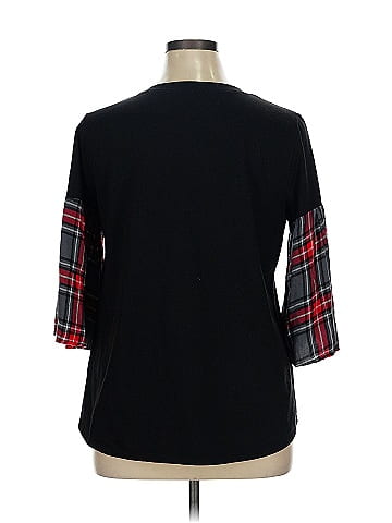 Hannah 3/4 Sleeve T-Shirt (view 2)