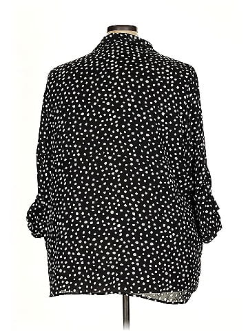 Spense 3/4 Sleeve Button-Down Shirt (view 2)
