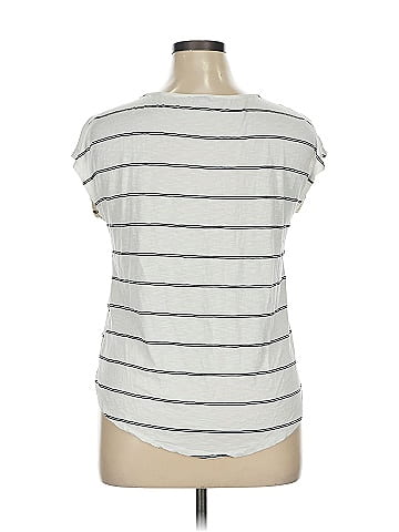 Green Envelope Sleeveless T-Shirt (view 2)
