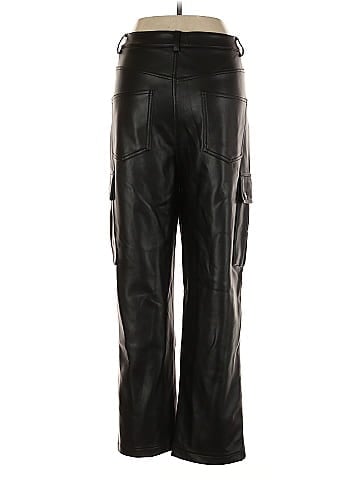 Avec Les Filles Faux Leather Pants (view 2)