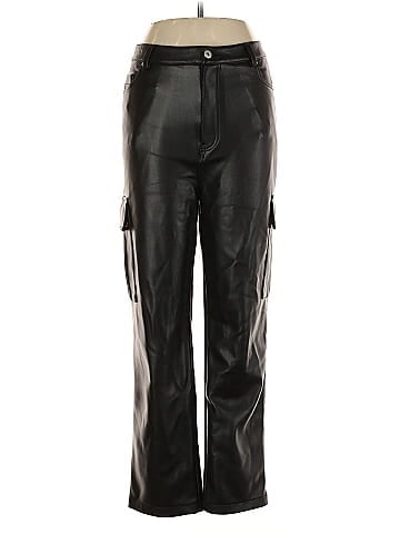 Avec Les Filles Faux Leather Pants (view 1)