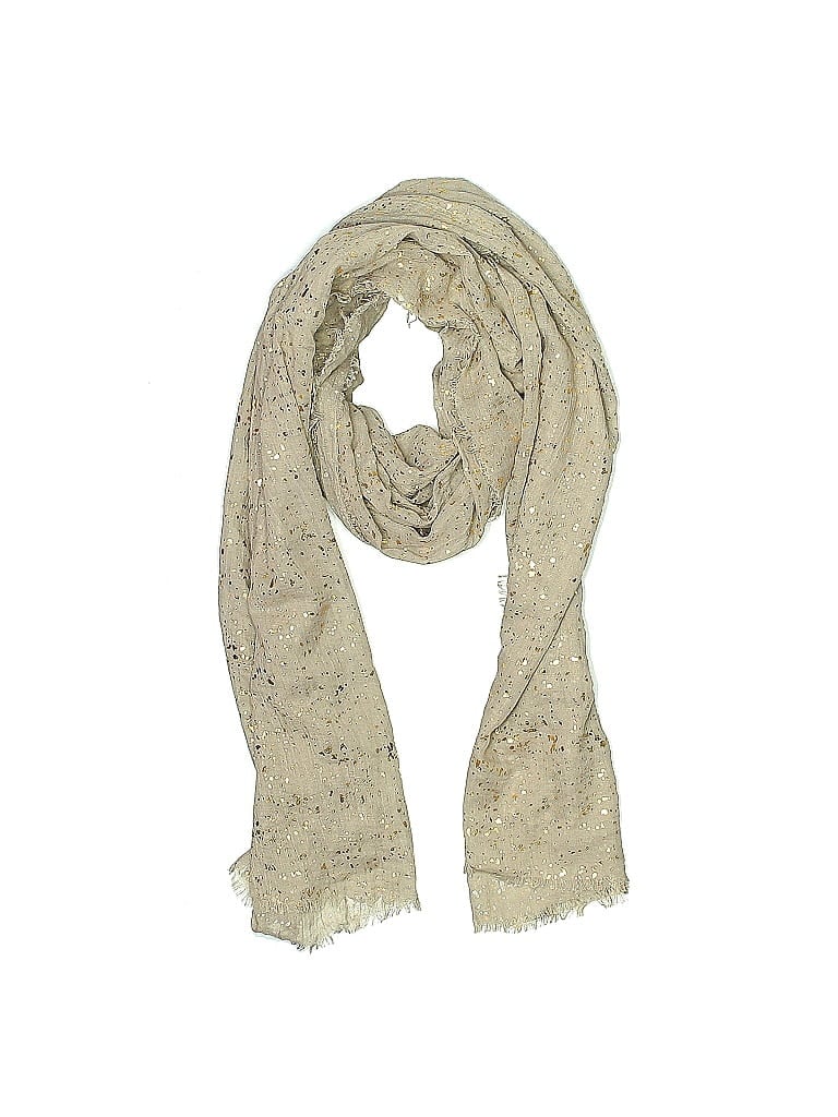 Click to view more detailed imagery on our partner's website Pre-owned Spun Scarves By Subtle Luxury Scarf In White