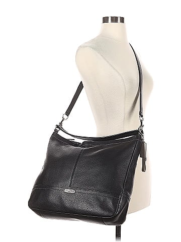 Coach Factory Leather Satchel (view 2)