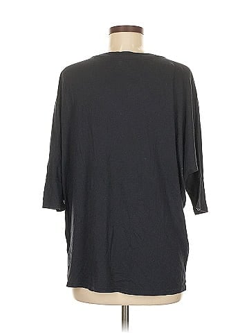 Gilly Hicks 3/4 Sleeve T-Shirt (view 2)