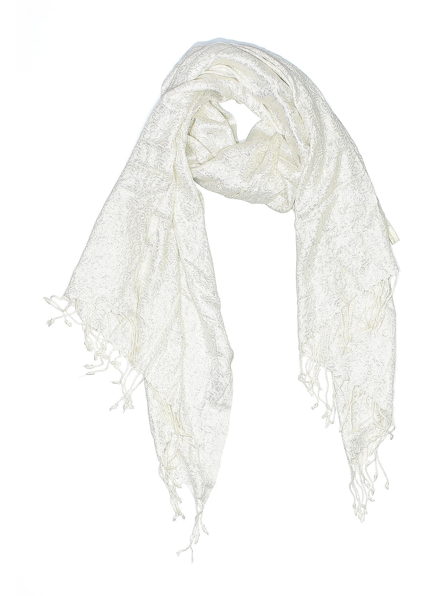 Unbranded Ivory Scarf One size