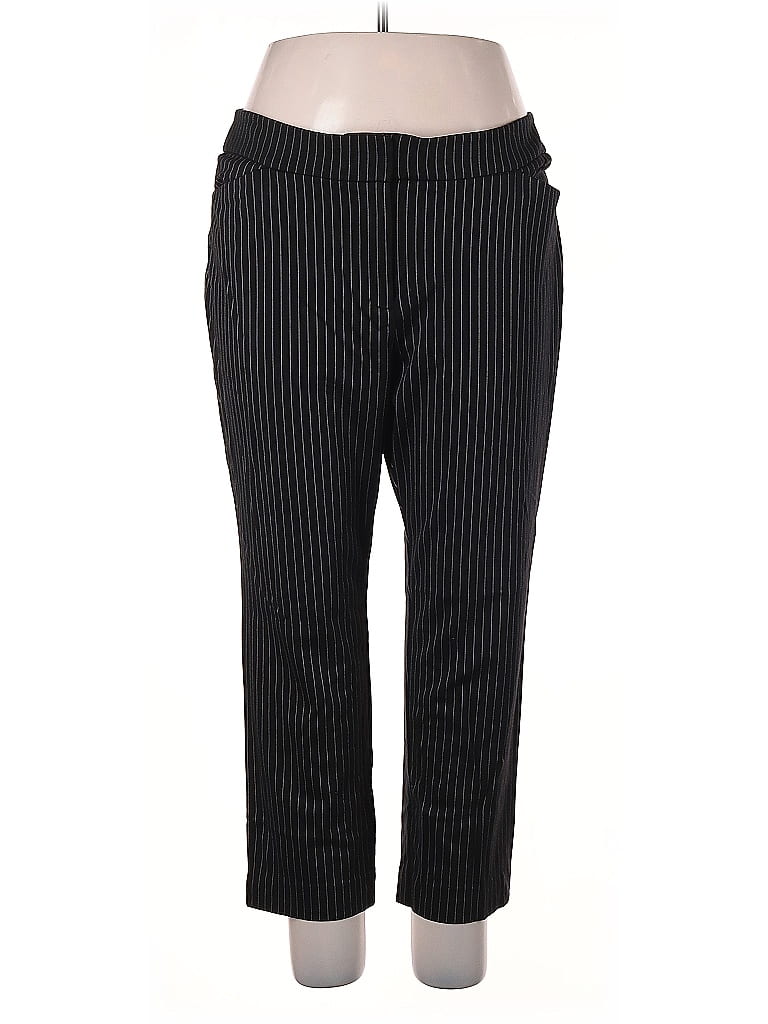 Pre-owned Chico's Dress Pants In Black