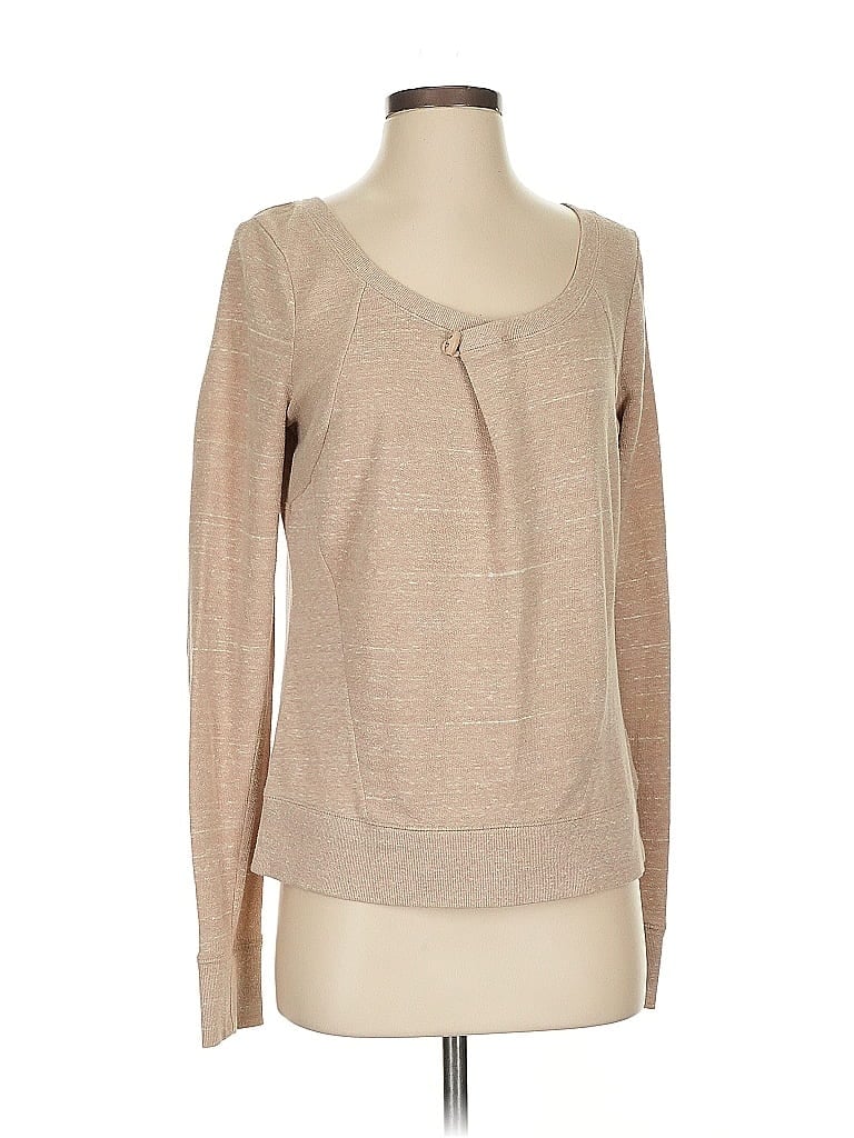 Pre-owned Holding Horses Pullover Sweater In Brown