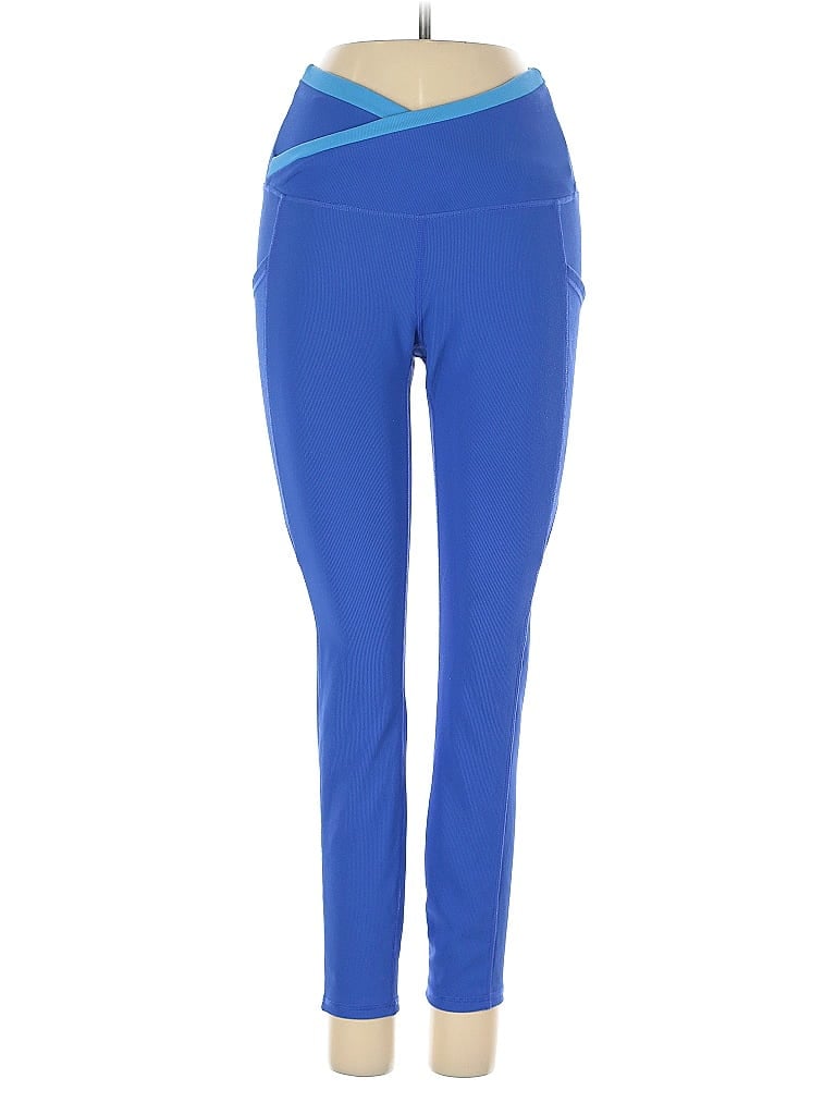 Click to view more detailed imagery on our partner's website Pre-owned Move Theology Active Pants In Blue