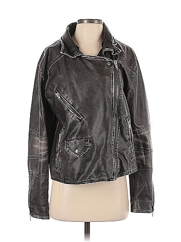 We the Free Faux Leather Jacket (view 1)