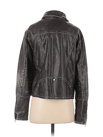 We the Free Faux Leather Jacket (view 2)