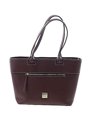 Dooney & Bourke Leather Tote (view 1)
