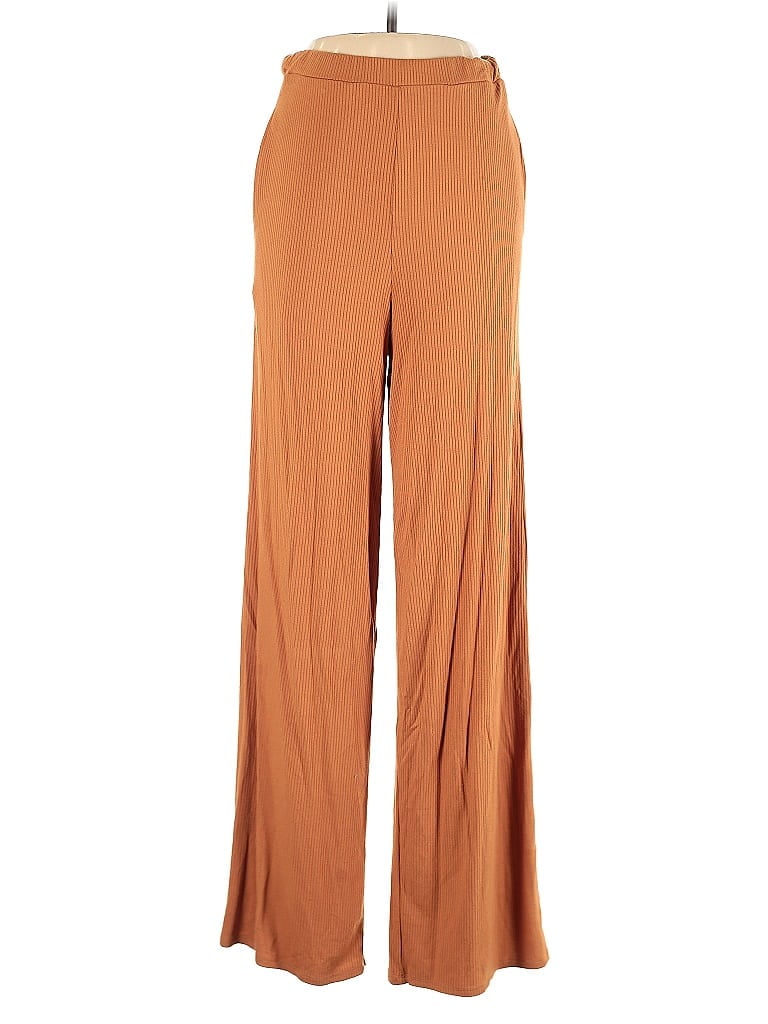 Pre-owned Afrm Casual Pants In Orange