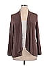 Dana Buchman Brown Cardigan Size XL - photo 1
