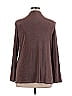 Dana Buchman Brown Cardigan Size XL - photo 2