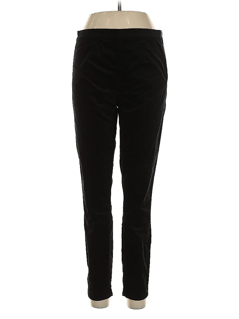 Pre-owned Gap Casual Pants In Black