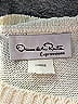 Oscar De La Renta Expressions 100% Cotton Ivory Pullover Sweater Size L - photo 7