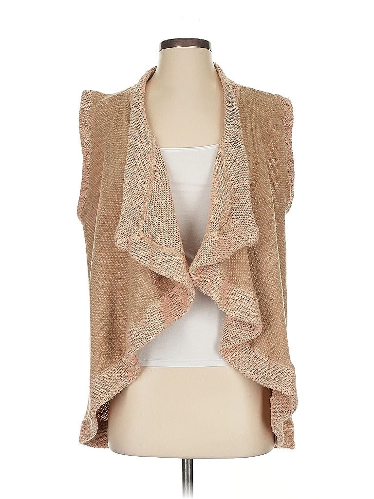 Click to view more detailed imagery on our partner's website Pre-owned Matilda Jane Cardigan Sweater In Brown
