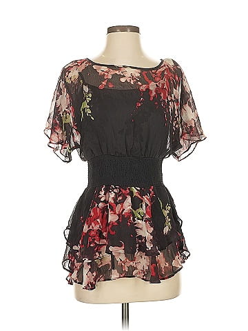 ECI Short Sleeve Blouse (view 1)