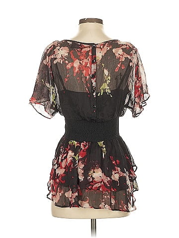 ECI Short Sleeve Blouse (view 2)