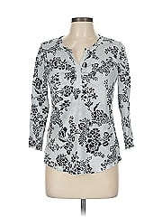 One World 3/4 Sleeve Blouse