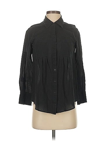Joie 3/4 Sleeve Button-Down Shirt (view 1)