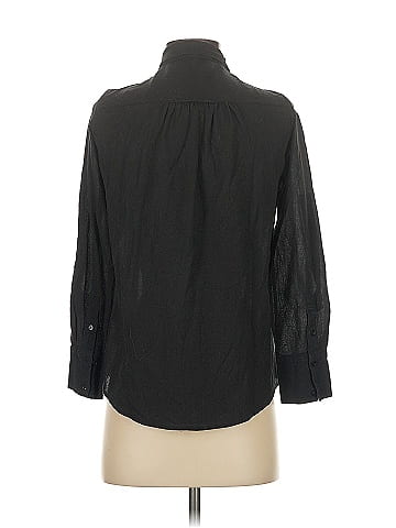 Joie 3/4 Sleeve Button-Down Shirt (view 2)