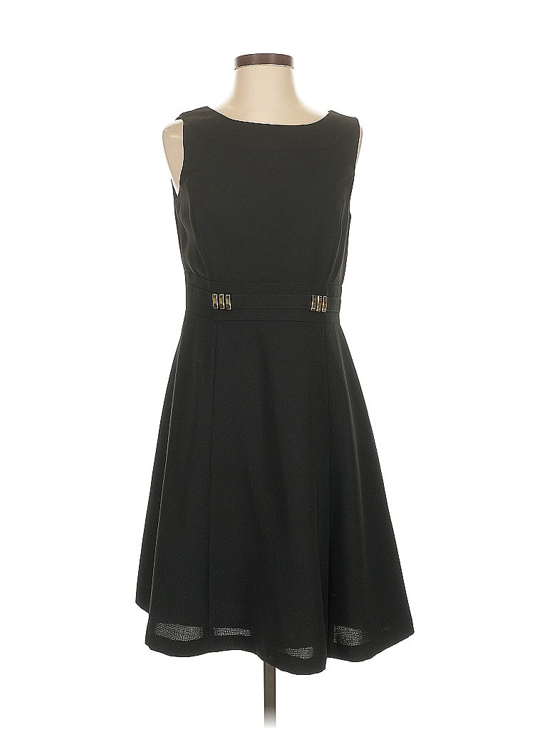 Pre-owned Tahari By Asl Cocktail Dress In Black