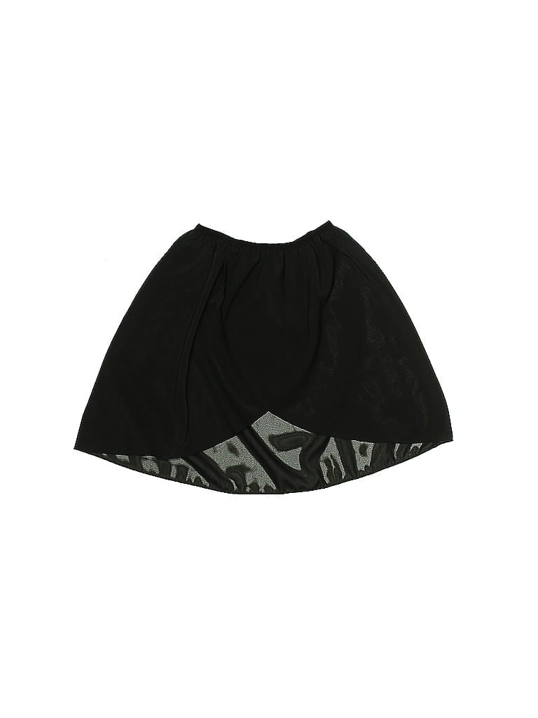 Pre-owned Material Girl Kids' Active Skirt In Black