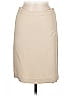 DKNY Solid Tan Ivory Formal Skirt Size 6 - photo 1