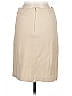 DKNY Solid Tan Ivory Formal Skirt Size 6 - photo 2