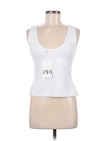 Zara Sleeveless Top (view 1)