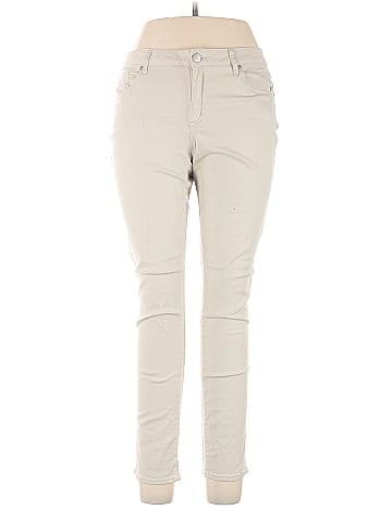 Crown & Ivy Khakis (view 1)