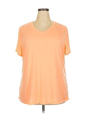 Danskin Now Short Sleeve Top (view 1)