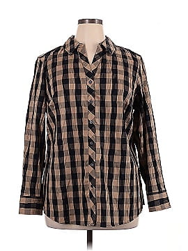 Foxcroft Long Sleeve Button Down Shirt