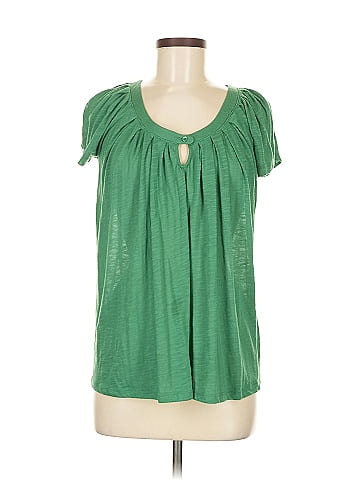 Daisy Fuentes Short Sleeve Blouse (view 1)