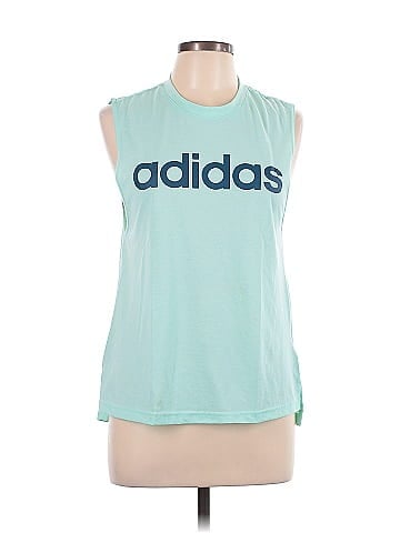 Adidas Sleeveless T-Shirt (view 1)