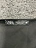 Zara 100% Polyester Gray Casual Dress Size S - photo 6