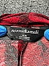 Norma Kamali Paisley Red Cocktail Dress Size M - photo 6