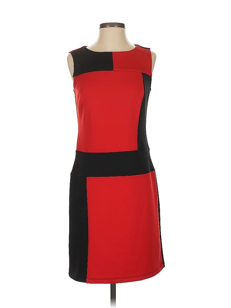 Pre-owned Cynthia Rowley Tjx Cocktail Dress In Red